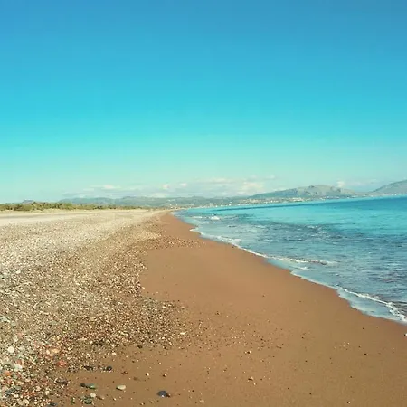 Prázdninový dům Beachfront Rhodes Seashell Gennadi