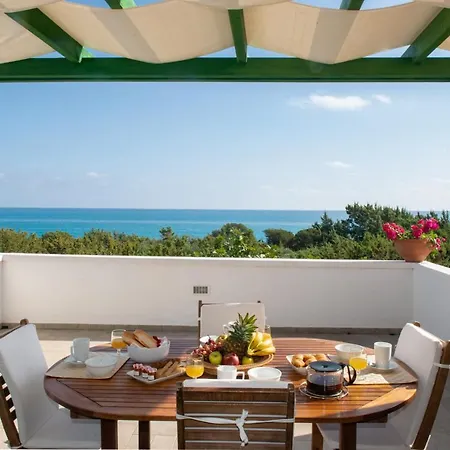 Beachfront Rhodes Seashell Holiday home *