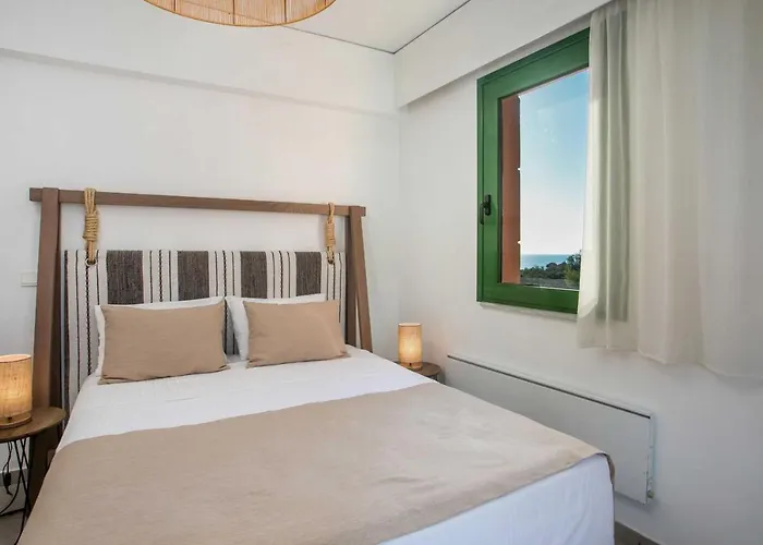 펜션 Beachfront Rhodes Seashell 겐나디