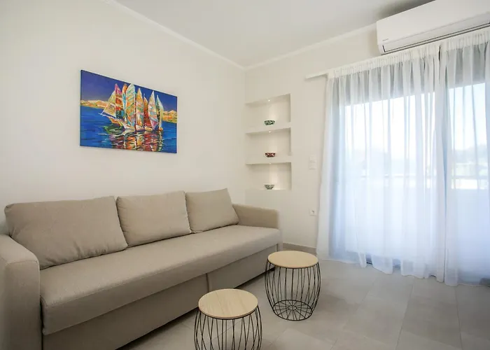 펜션 Beachfront Rhodes Seashell 겐나디