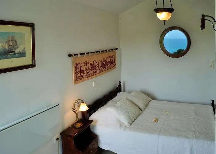 펜션 Beachfront Rhodes Seashell