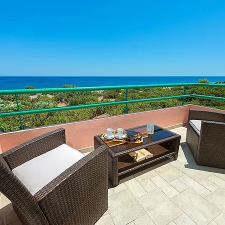 Beachfront Rhodes Seashell בית נופש *