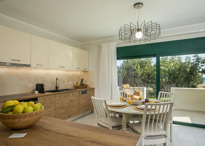 بيت للعطل Beachfront Rhodes Seashell غينادي