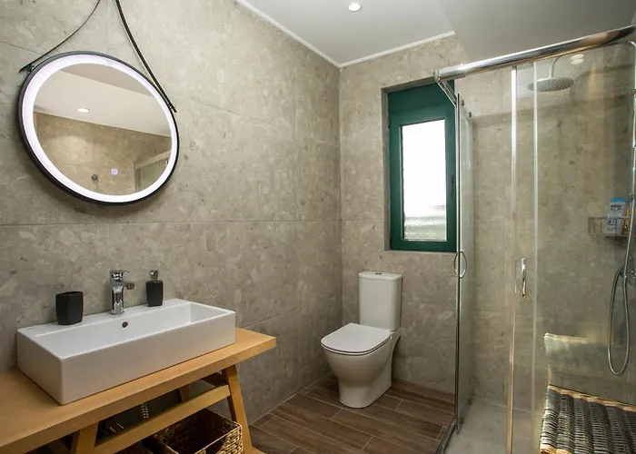 Beachfront Rhodes Seashell بيت للعطل