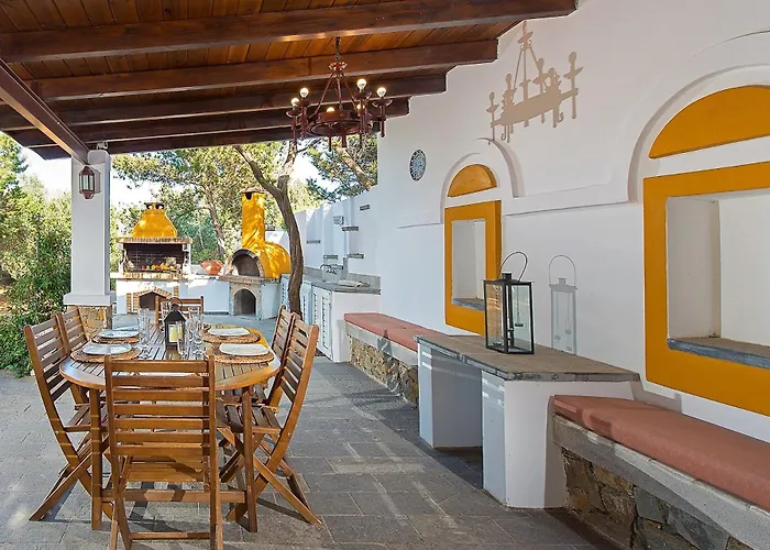 Beachfront Rhodes Seashell بيت للعطل