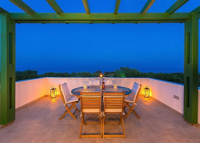 بيت للعطل Beachfront Rhodes Seashell