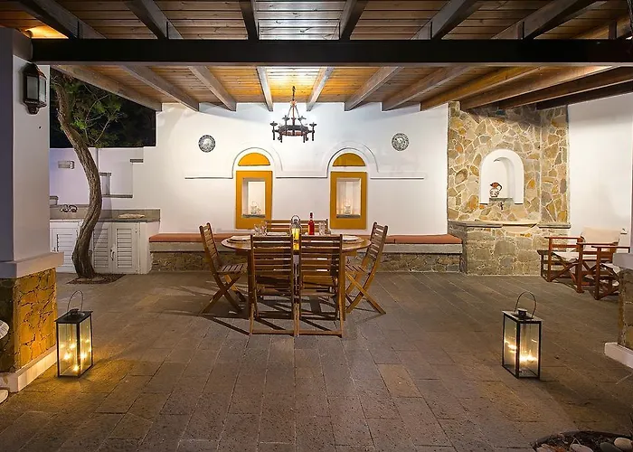 بيت للعطل Beachfront Rhodes Seashell غينادي