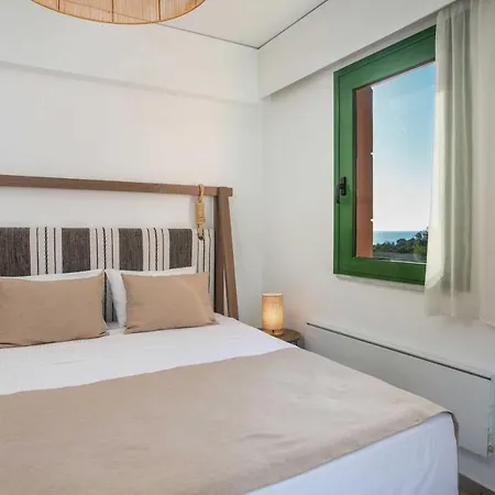 Дом отдыха Beachfront Rhodes Seashell Геннади