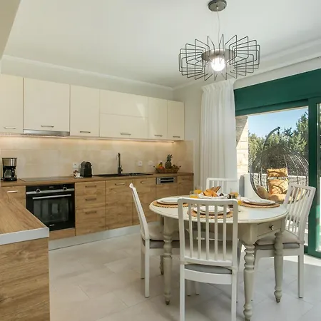 펜션 Beachfront Rhodes Seashell *