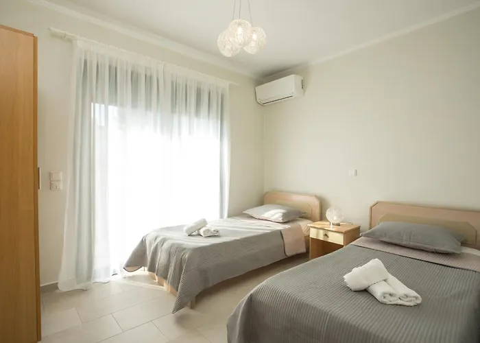 펜션 Beachfront Rhodes Seashell *