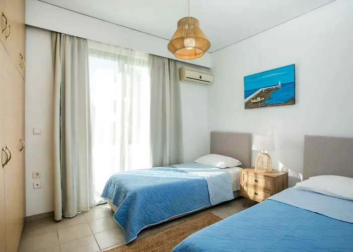 펜션 Beachfront Rhodes Seashell 겐나디