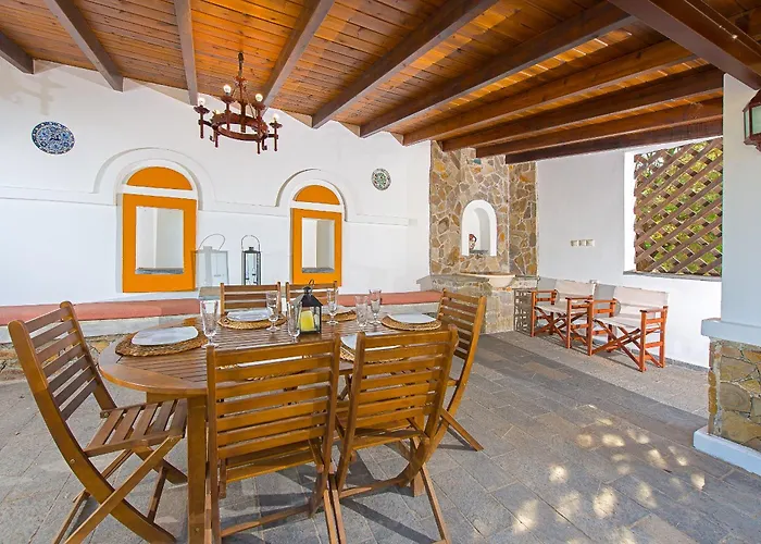 Сasa de vacaciones Beachfront Rhodes Seashell *