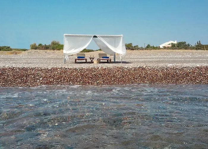 Beachfront Rhodes Seashell