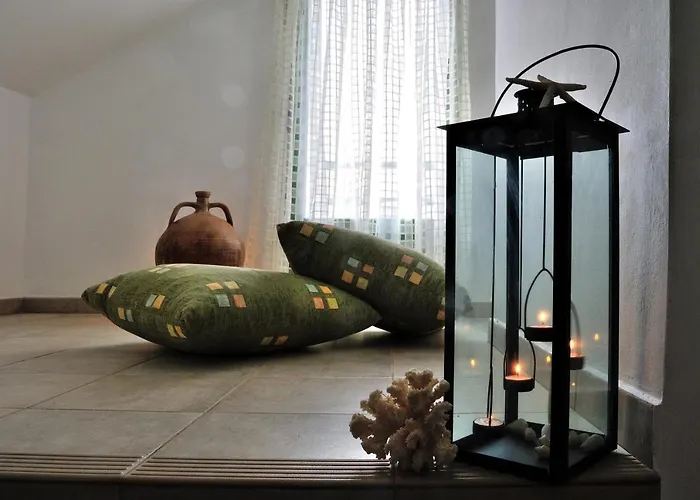 Beachfront Rhodes Seashell 펜션 *